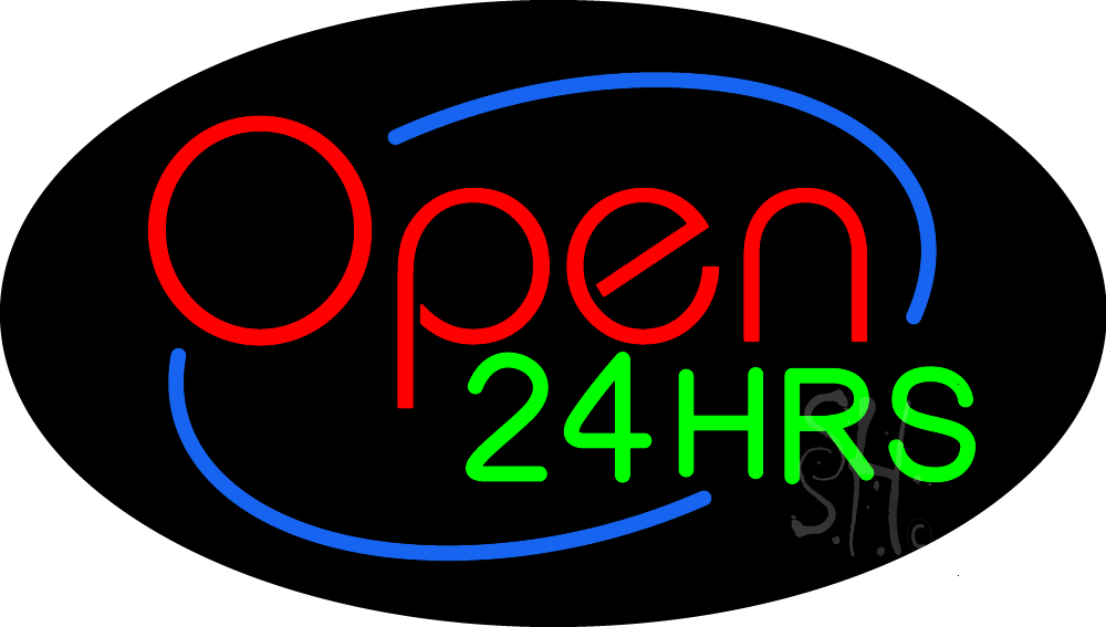 open 24/7